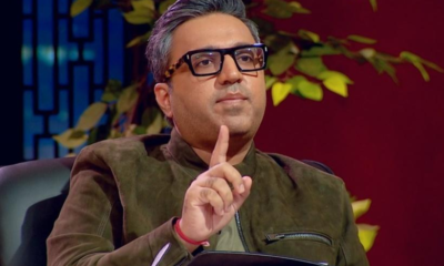 Ashneer Grover shares his Investment details