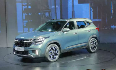 The new Kia Seltos Facelift