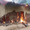 culprit house BURNT