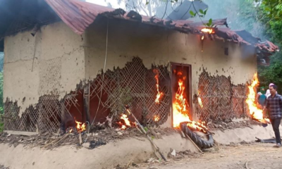 culprit house BURNT