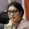 Smriti Irani reacts on Manipur