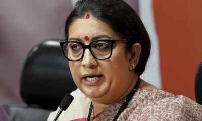 Smriti Irani reacts on Manipur