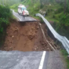 rain washed out part of Gairsain-Karnprayag highway