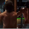 Ranveer Singh flexes his body
