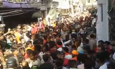 Stone pelting in Bareilly during Kanwar yatra