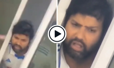 Rohit Sharma is the new Meme face