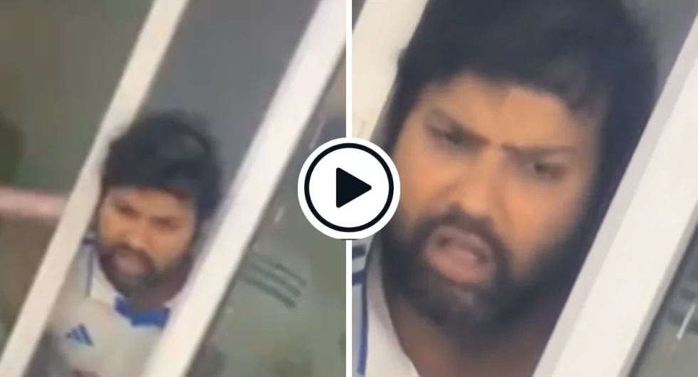 Rohit Sharma is the new Meme face