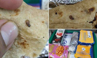Vande Bharat Exp Food issues