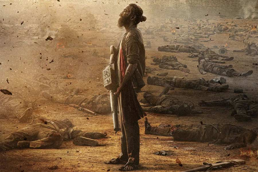 Dhanush in Captain Miller breaks the internet