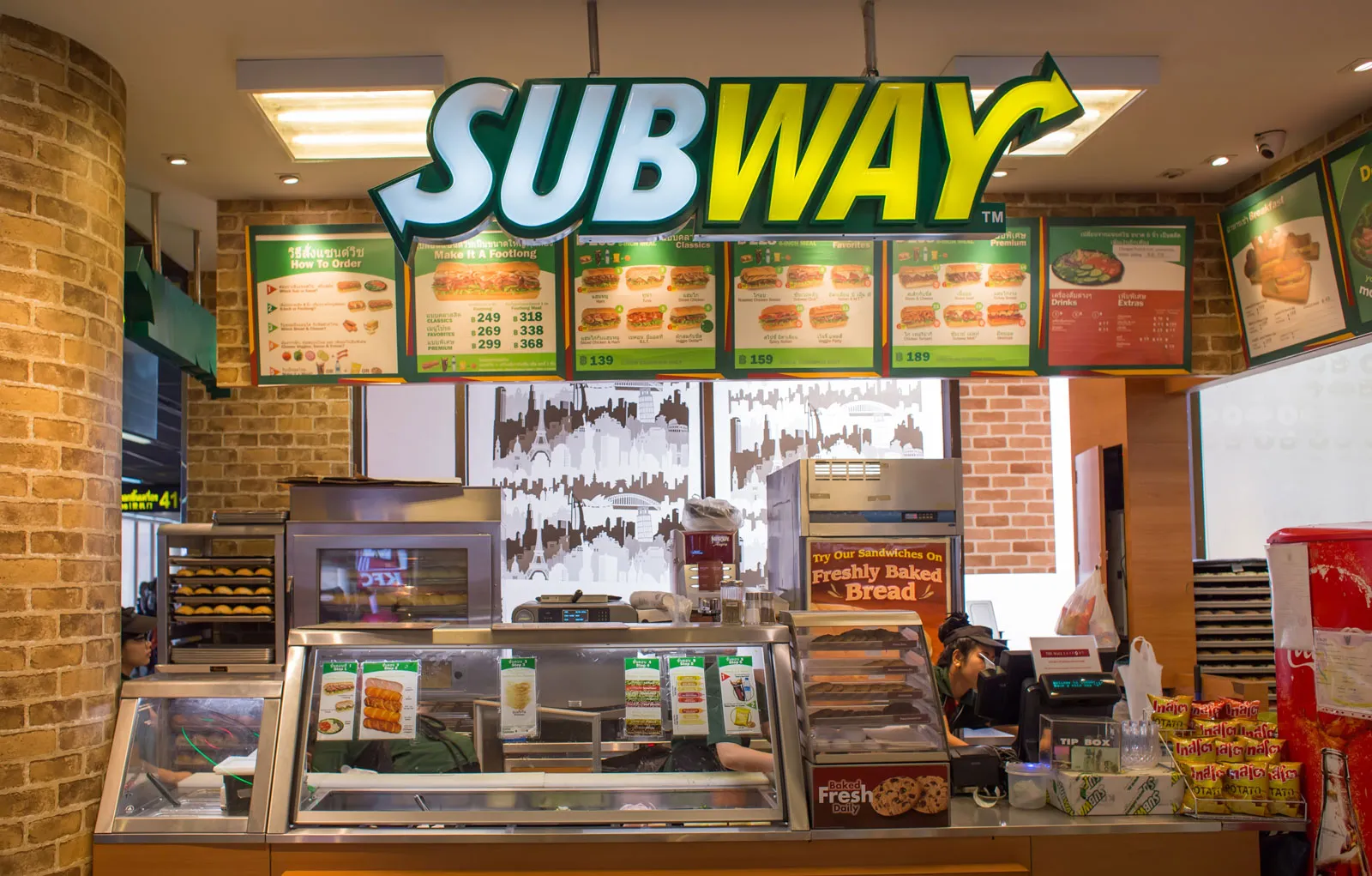 Get free Subway for life
