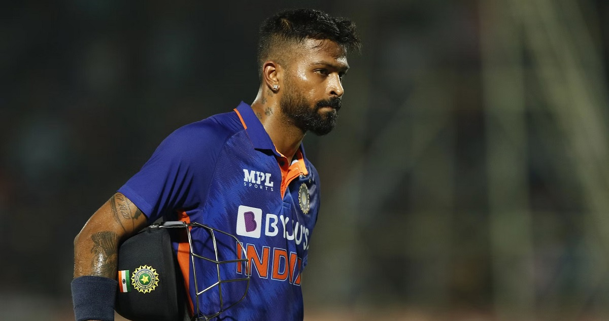 Why Hardik Pandya leading the team