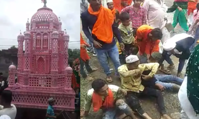 Two died during Tajiya Zulus in Rajkot