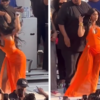 Fan throws drink at Cardi B