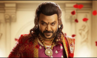 first look of Raghava Lawrence from Chandramukhi 2