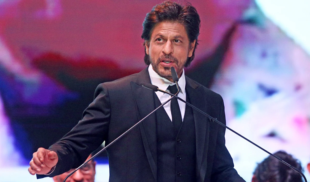 Shah Rukh Khan met an accident in LA