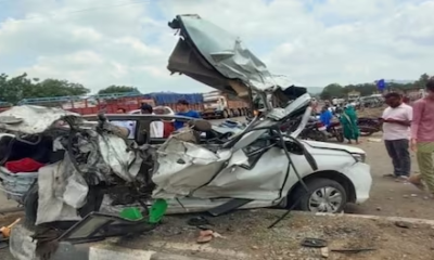Maharashtra car accident kills 15