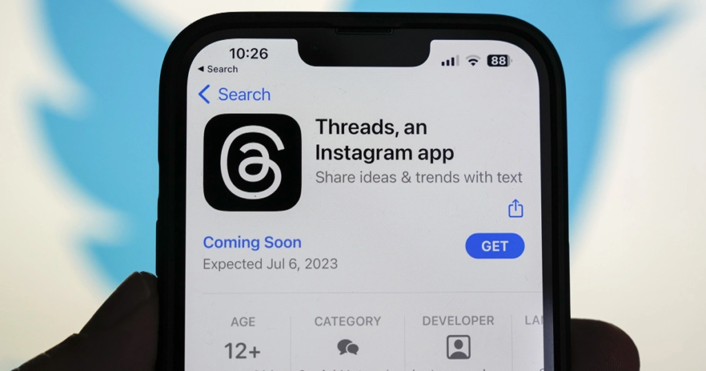 THREADS an app by META got a great start after launch. 