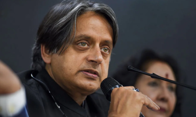 Shashi Tharoor Tweets in favour of DY Patil principal