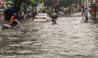 Heavy rain leads schools shut in Kerala