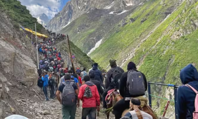 Amarnath Yatra suspended from Jammu
