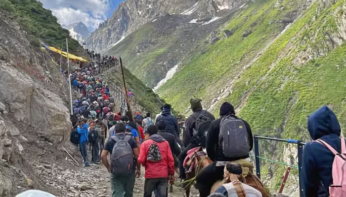Amarnath Yatra suspended from Jammu