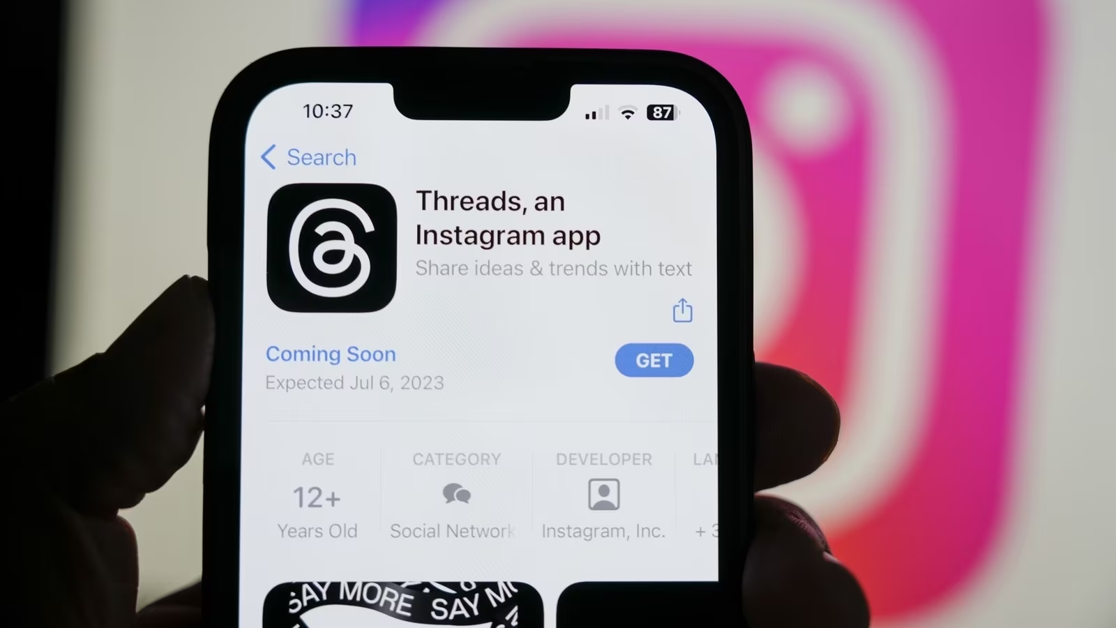 Threads profile with highest followers