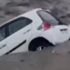 car drone away in Beas river