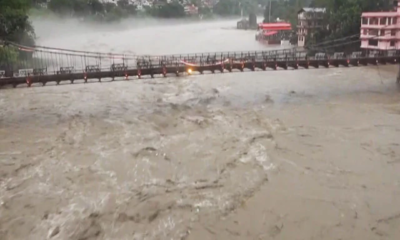 scary visuals from rain hit Himachal Pradesh
