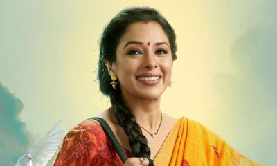 India's number one TV serial Anupamaa