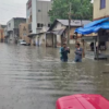 Heavy rainfall caused flood like situation in Gujarat