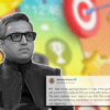 Ashneer Grover takes on Govt for GST on Online gaming