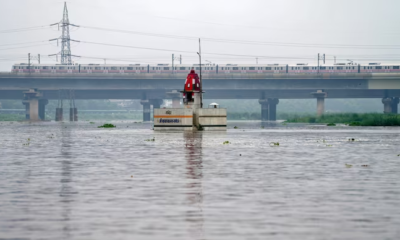 Delhi is on High Alert as Yamuna river swelled