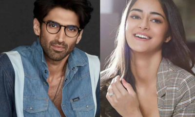 Aditya Roy Kapur and Ananya Panday are dating.