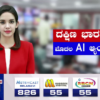 first AI News Anchor from South India