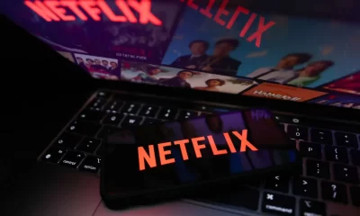Netflix shares