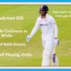 shubman gill