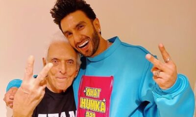 Ranveer Singh shares pic with his Nanu