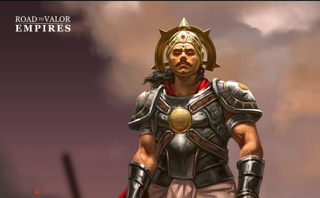 Indian character in (RTV) Road To Valor: Empires by Krafton