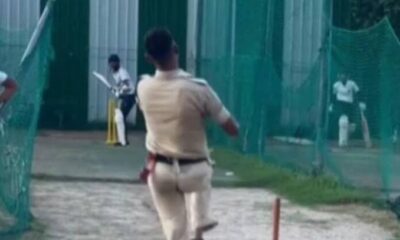 Viral policeman bowler to IPL2024