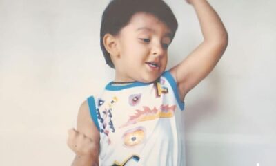 Ranveer Singh shared his childhood pic