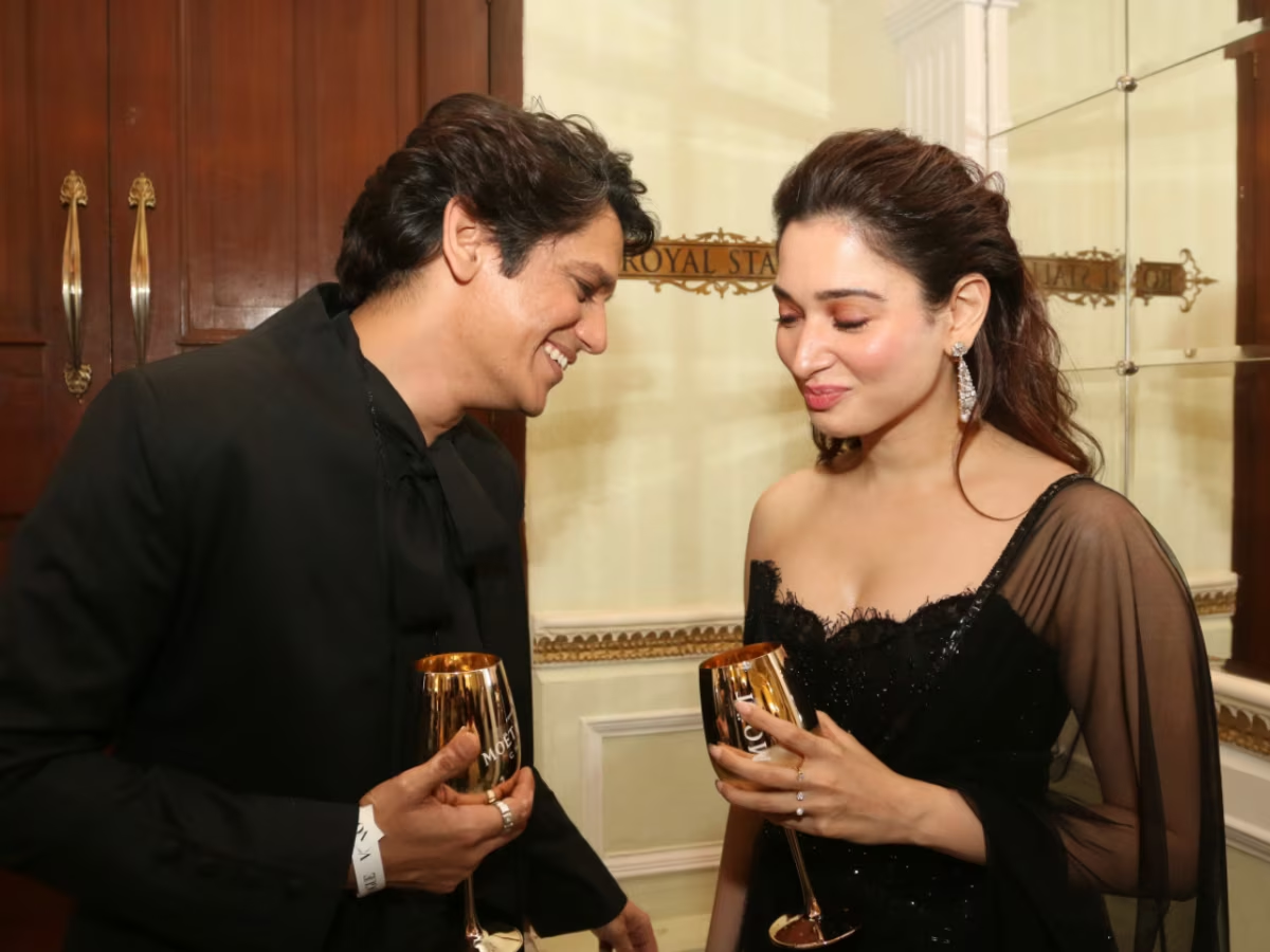 Vijay Varma talks about attention his relationship gets