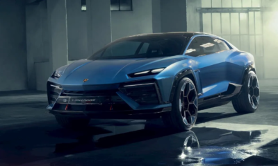Lamborghini introduced Lanzador,
