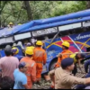 A tragic Gangotri highway bus accident
