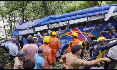 A tragic Gangotri highway bus accident