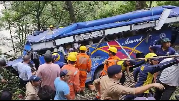 A tragic Gangotri highway bus accident