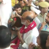 Rajinikanth visits Ayodhya with wife Latha