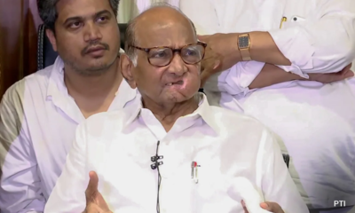 Sharad Pawar took an indirect jibe at Ajit Pawar?