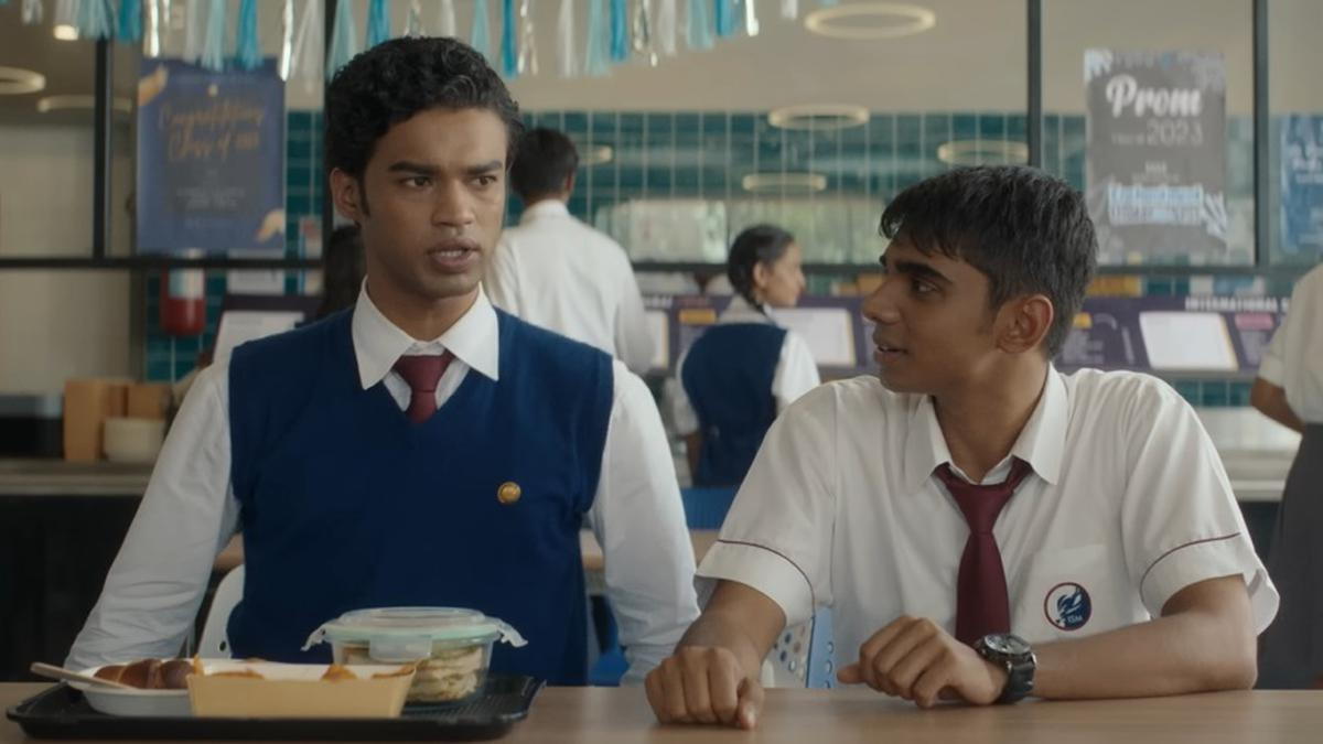 Babil plays school Student in Friday Night Plan