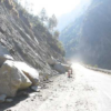 Kullu-Mandi highway blocked due to heavy rain