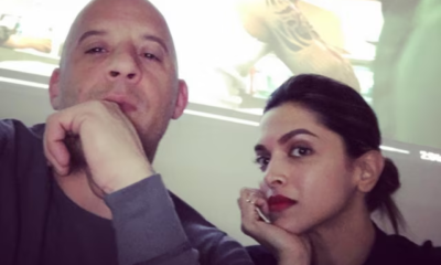 Vin Diesel shared an old pic with Deepika
